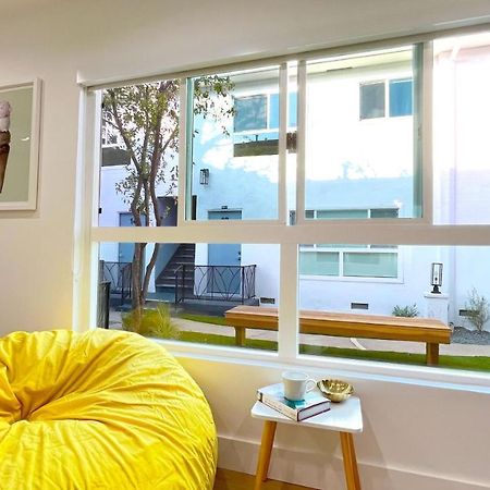 Kingsley Courtyard Apartment Los Angeles Exterior foto