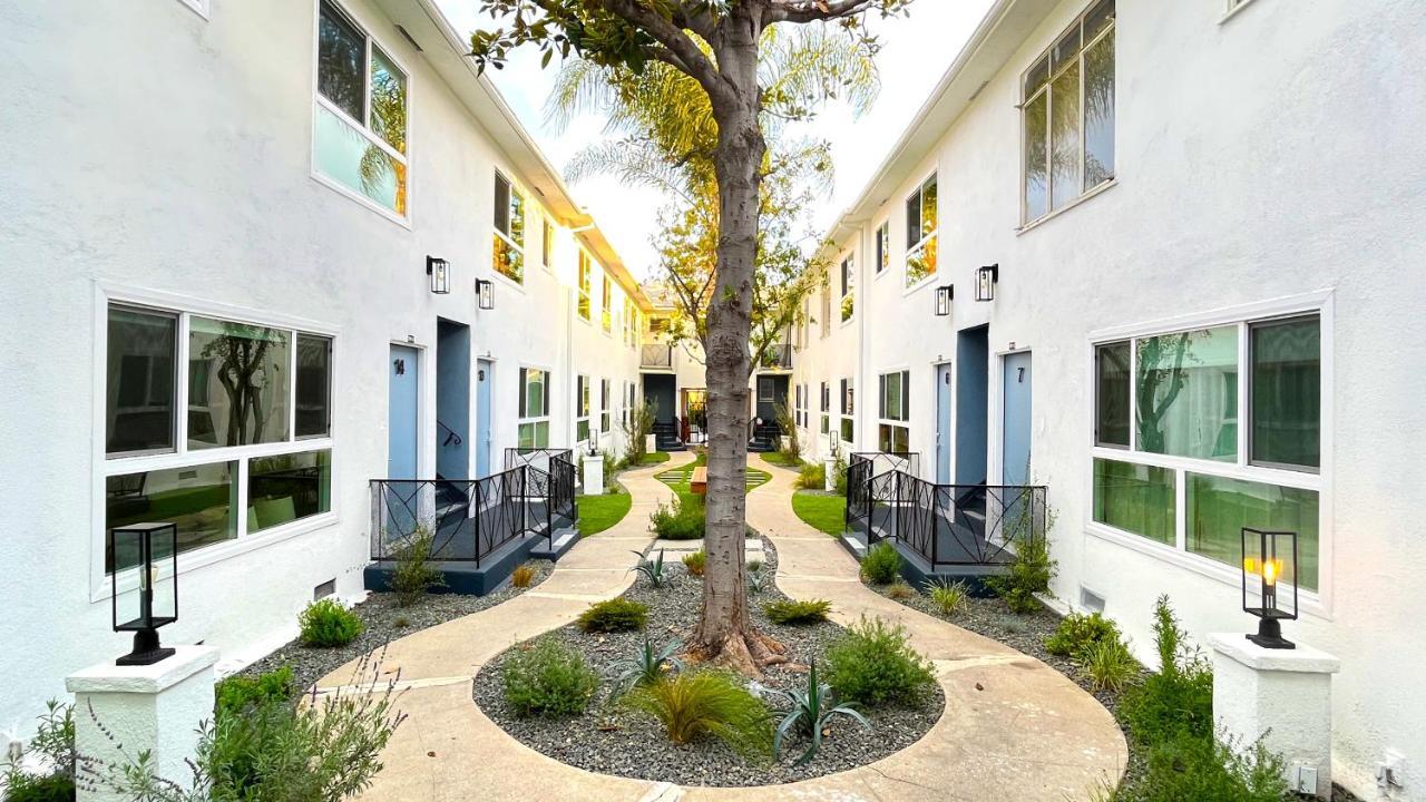 Kingsley Courtyard Apartment Los Angeles Exterior foto